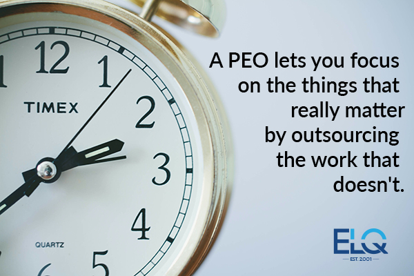 PEOs let you focus on work that matters