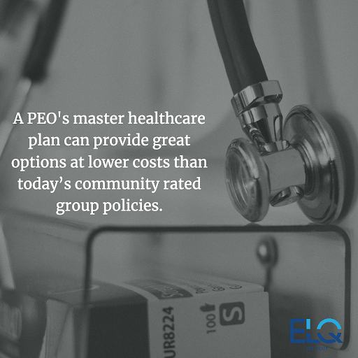 A PEO's master healthcare plan can provide great options at lower costs