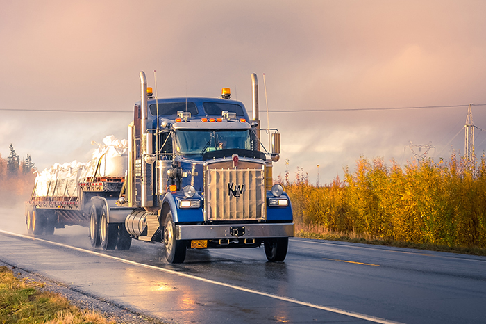 A Professional Employer Organization was able to decrease the workers’ compensation costs of a trucking company