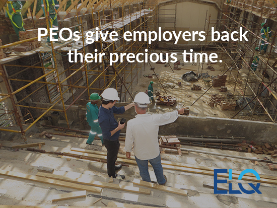 PEOs give employers back more free time