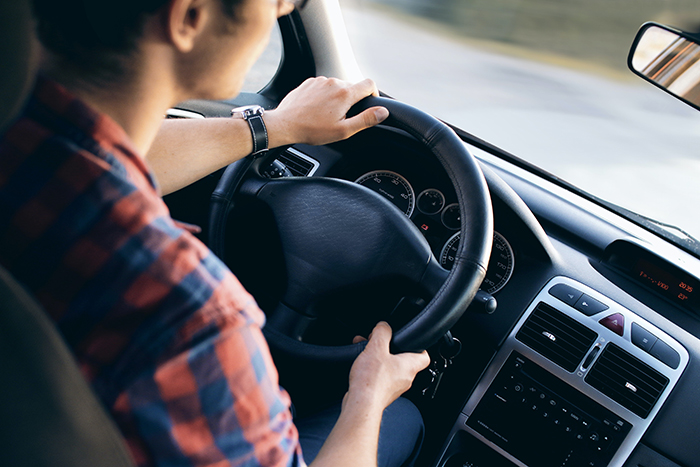 Take time when pulling away from a stop sign or traffic light Take time when pulling away from a stop sign or traffic light
