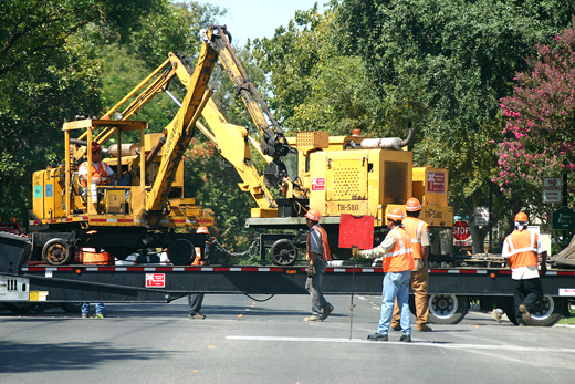 Road Construction PEO Services